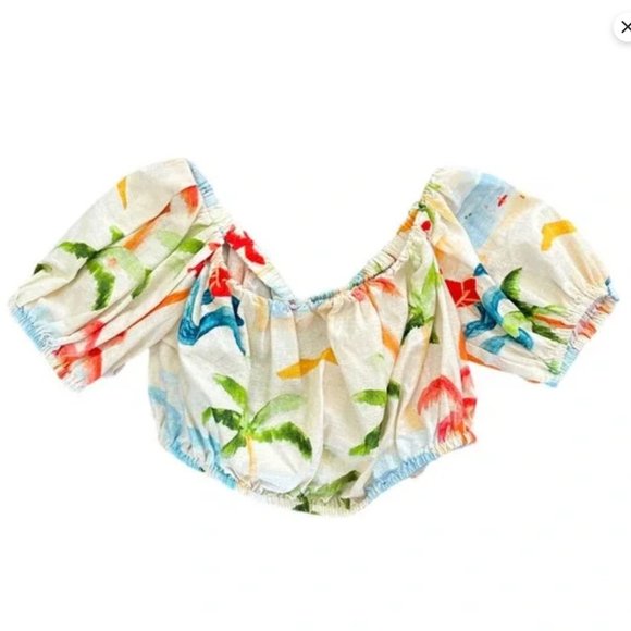 FARM RIO Copacabana Top and Shorts set (Small) - Picture 11 of 12